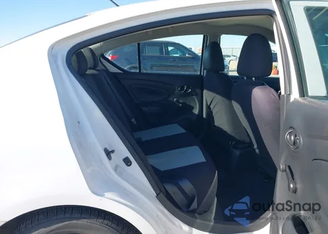 2018 Nissan Versa 1.6 S+ from USA, damaged, VIN 3N1CN7AP2JL852750